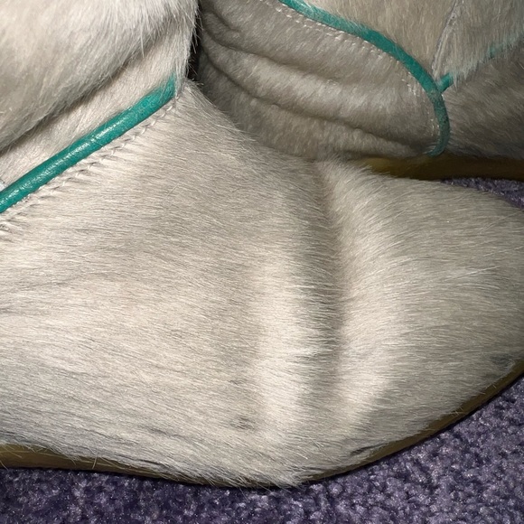 Dival Alphine “Alessia” Boots-Goat fur-merino wool interior-women 39(8)-Italy - Picture 3 of 14